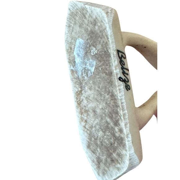 Belize Abstract Sculpture Couple Statue Modernist Souvenir Embrace Figure Decor - Picture 4 of 9